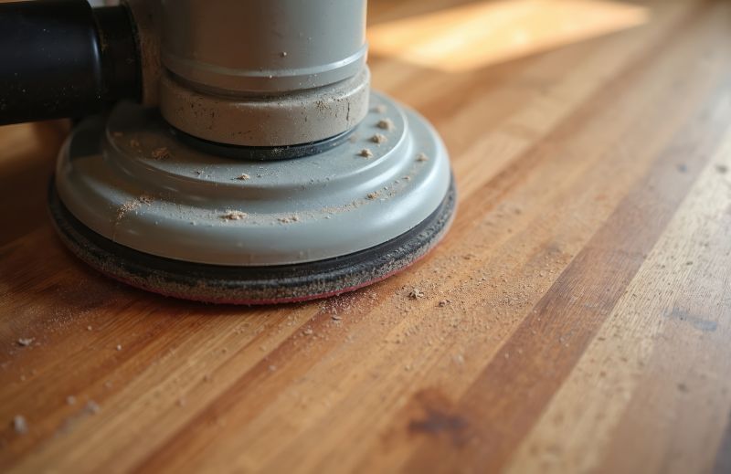 Ash Floor Refinishing in Overland Park, KS