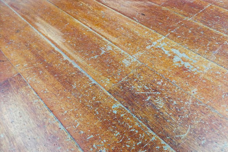 Cherry Floor Refinishing in Overland Park, KS