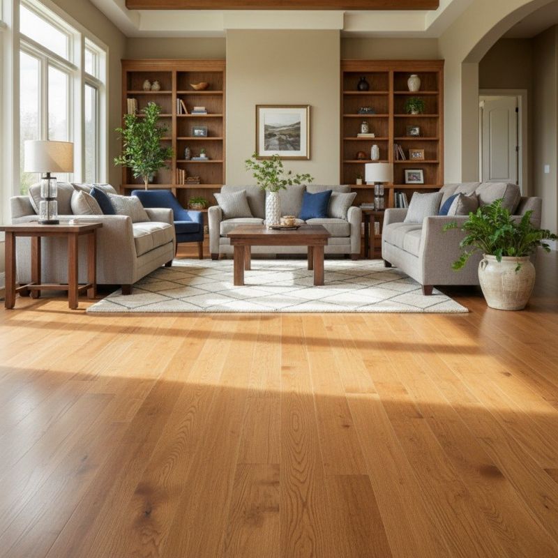 Commercial Wood Flooring Installation For High-Traffic Areas