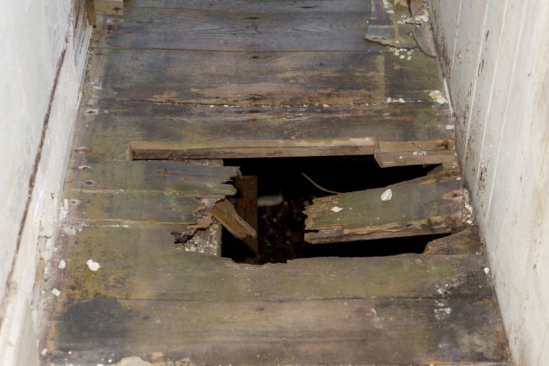 Wood Floor Repair Cost — Cost of Wood Floor Repair