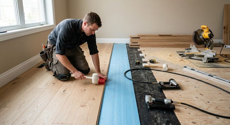 Hardwood Floor Installation in Fort Worth, TX