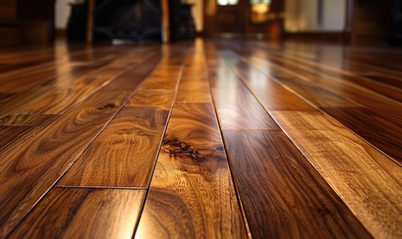 Hickory Floor Refinishing in Overland Park, KS