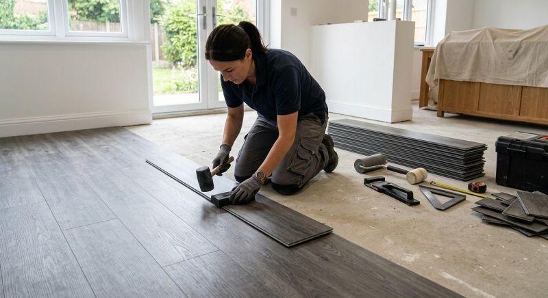 Vinyl Flooring Installation in Fort Worth, TX
