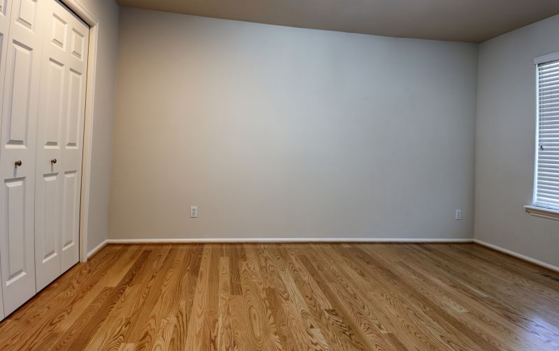 New Hardwood Floor in Living Room